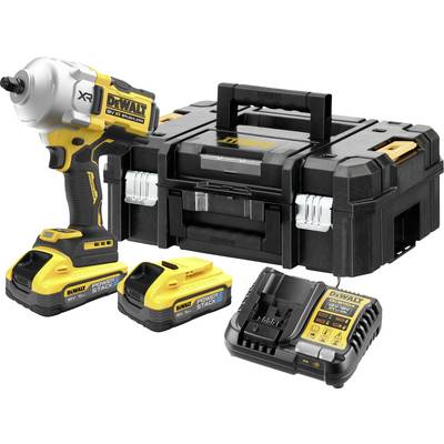 DEWALT DCF961H2T-QW Cordless impact driver 135 R/min, 1,220 R/min, 1,626 R/min, 1,496 R/min 18 V 5.0 Ah Li-ion brushless