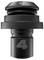 Black metal plug numbered '4', comprising multiple cylindrical sections, suitable for industrial applications.