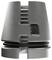 Metal component with precisely machined teeth that interlock. Robust design, potentially part of a mechanical system.<br><br>Note: The translation remains very close to the original German text, using British English terminology and phrasing.