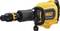 A yellow and black electric drill hammer with the brand name on the side, suitable for heavy construction work.