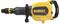 Yellow and black drill hammer with 'DEWALT' inscription, featuring an ergonomic handle and robust design.