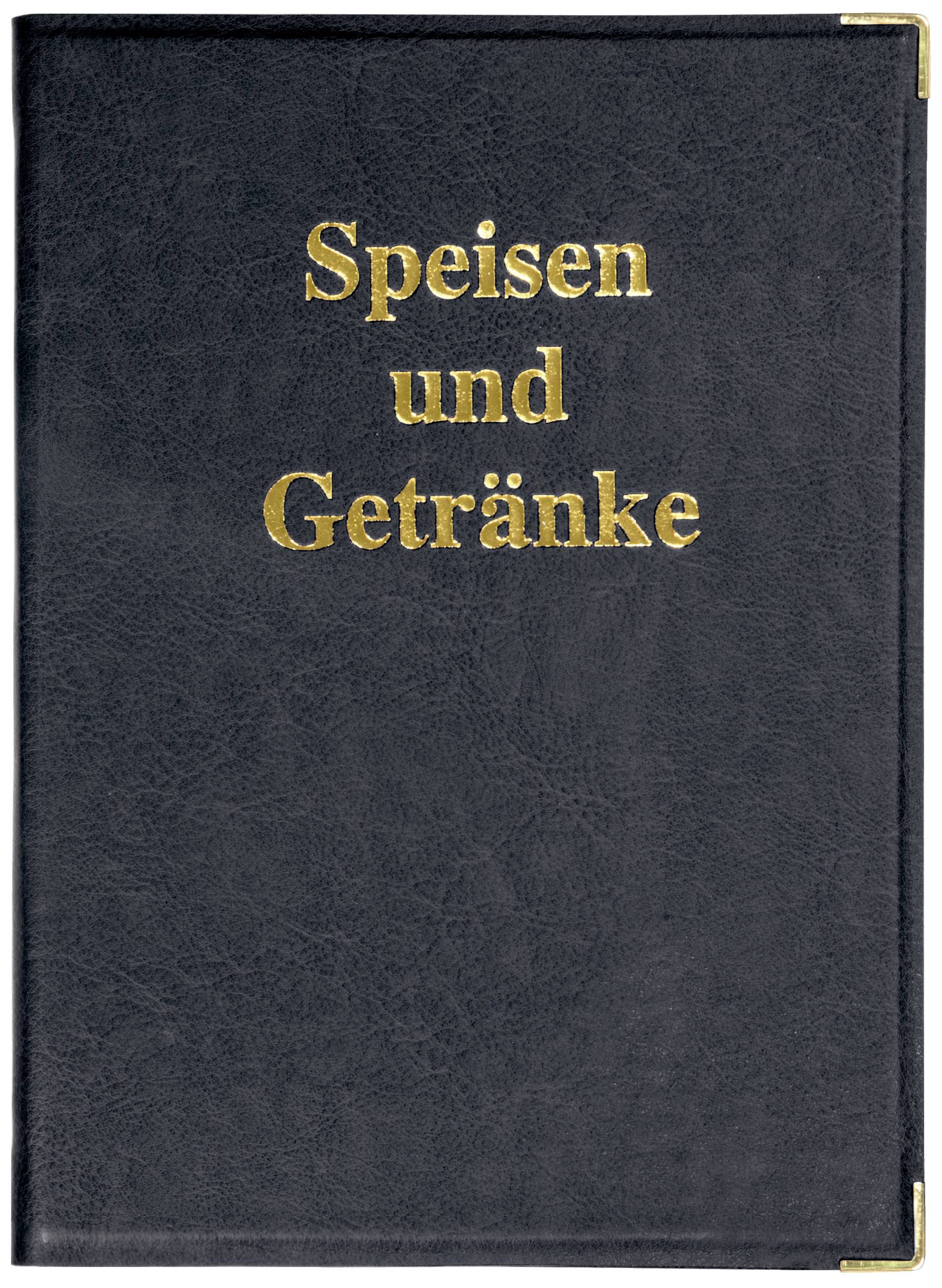 Sigel Menu folder SM100 Black 1 pc(s)