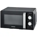 Severin 7781 Microwave Black 700 W Timer function, Grill function