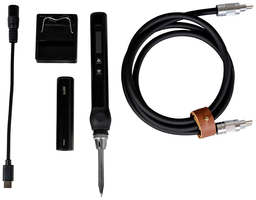 Joy-it JT-SI01 High performance soldering iron 65 W 80 - 420 °C