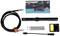 Soldering Iron Set with Cable, Soldering Iron, Various Tips, Sponge and Packaging Featuring the Text 'Compact High-Performance Soldering Iron'