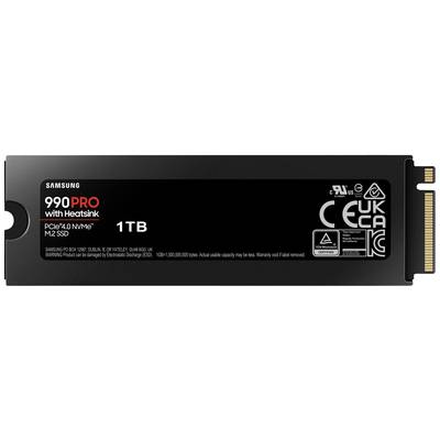 Samsung 990 PRO 1 TB NVMe/PCIe M.2 internal SSD  PCIe NVMe 4.0 x4 Retail MZ-V9P1T0CW