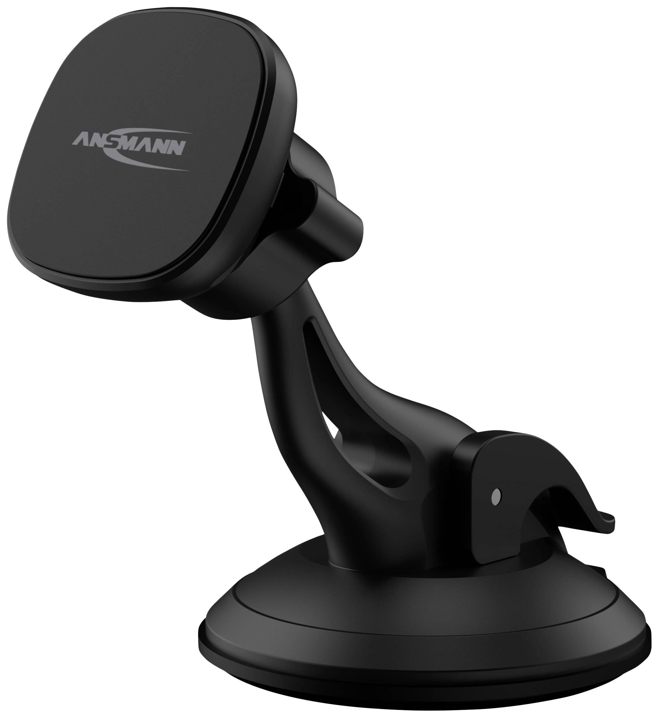 Ansmann Smart Scheibe Suction cup, Air grille Car mobile phone holder Magnetic fastener 2 - 12 mm