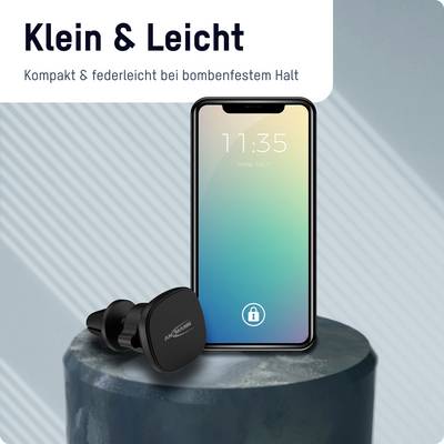 Ansmann Smart Lüftung Air grille Car mobile phone holder Magnetic fastener 2 - 12 mm-8