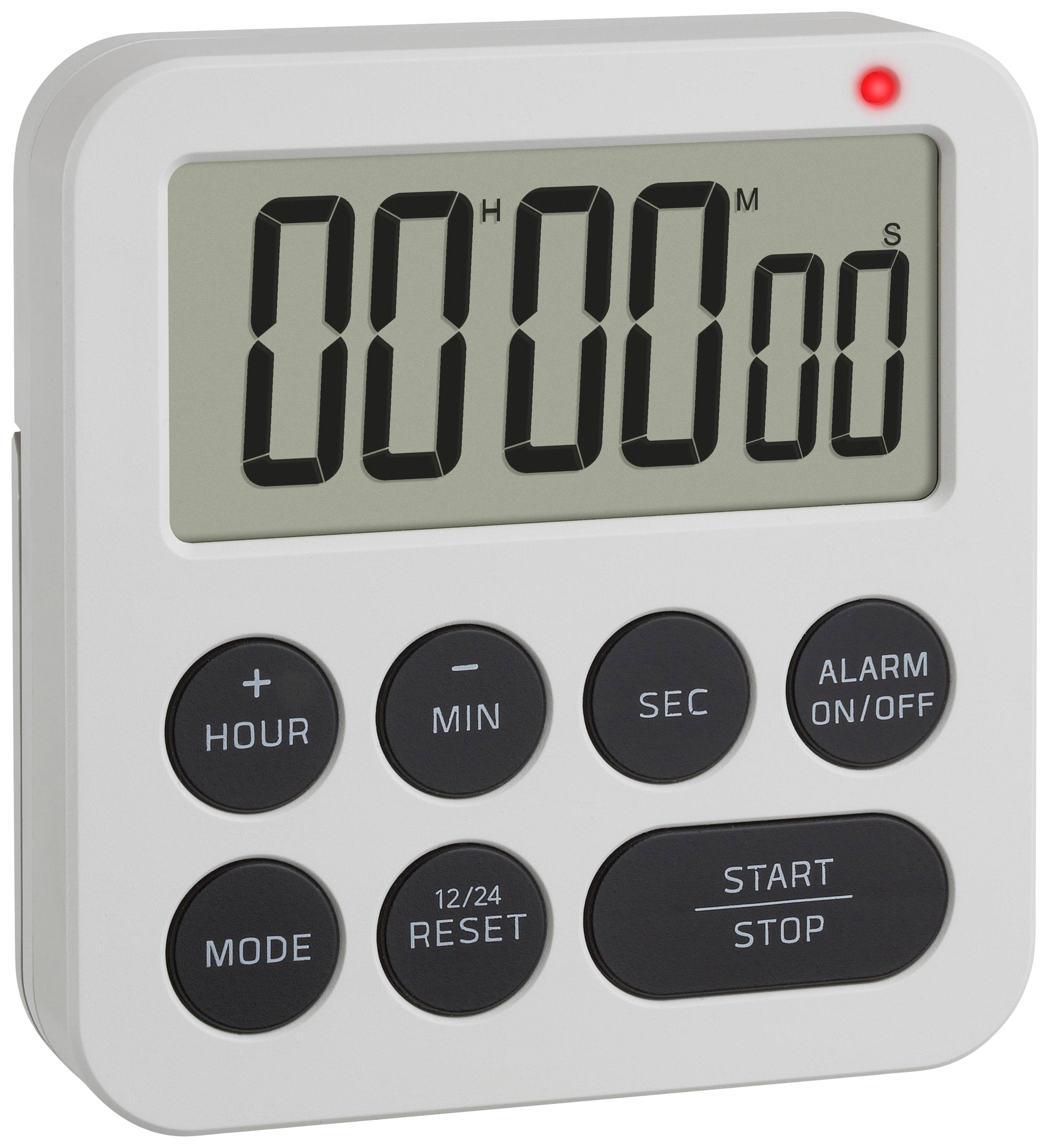 TFA Dostmann Timer White Digital