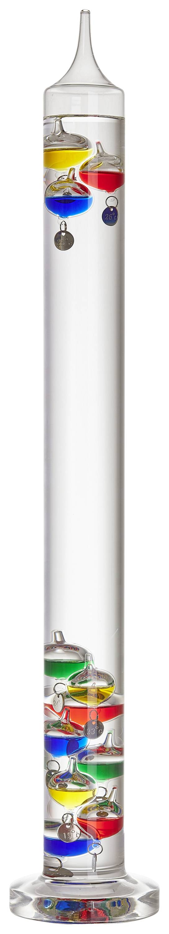 TFA Dostmann Fluessigkeitsthermometer GALILEO GALILEI Thermometer Multi-coloured