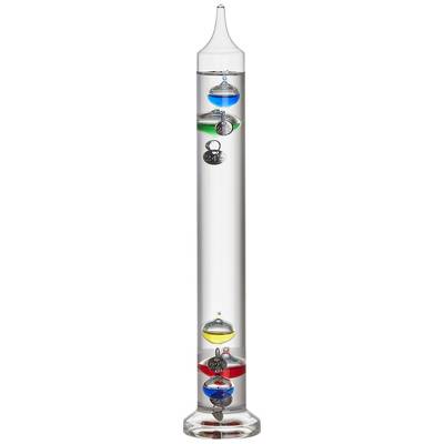 TFA Dostmann Flüssigkeitsthermometer GALILEO GALILEI Thermometer Transparent