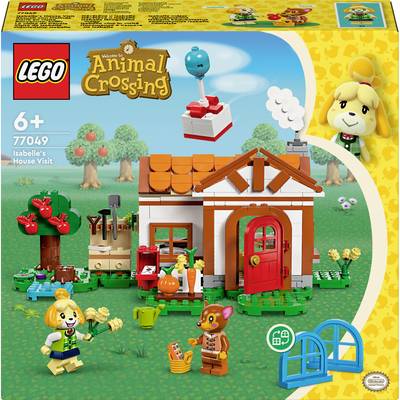 Image of 77049 LEGO® Animal Crossing Visit to Melinda