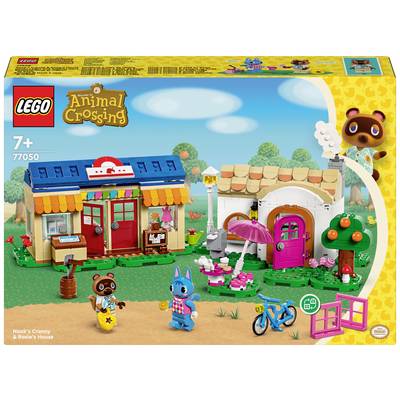 77050 LEGO® Animal Crossing Nook's shop and Sophie's house