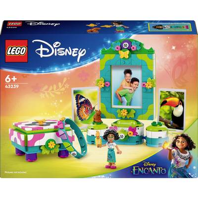 Image of 43239 LEGO® DISNEY Mirables photo frame and jewelry cassette