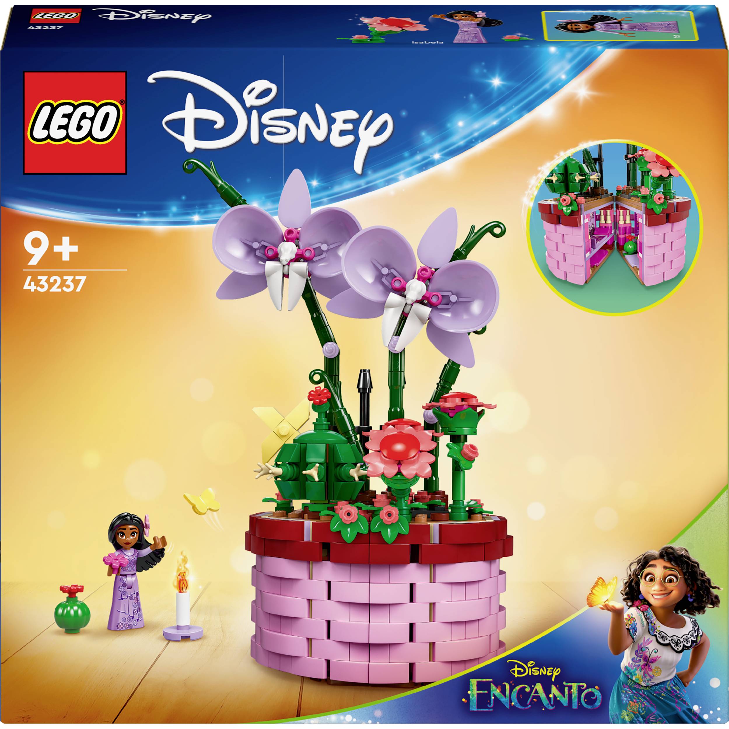 43237 LEGO® DISNEY Isabelas flower pot