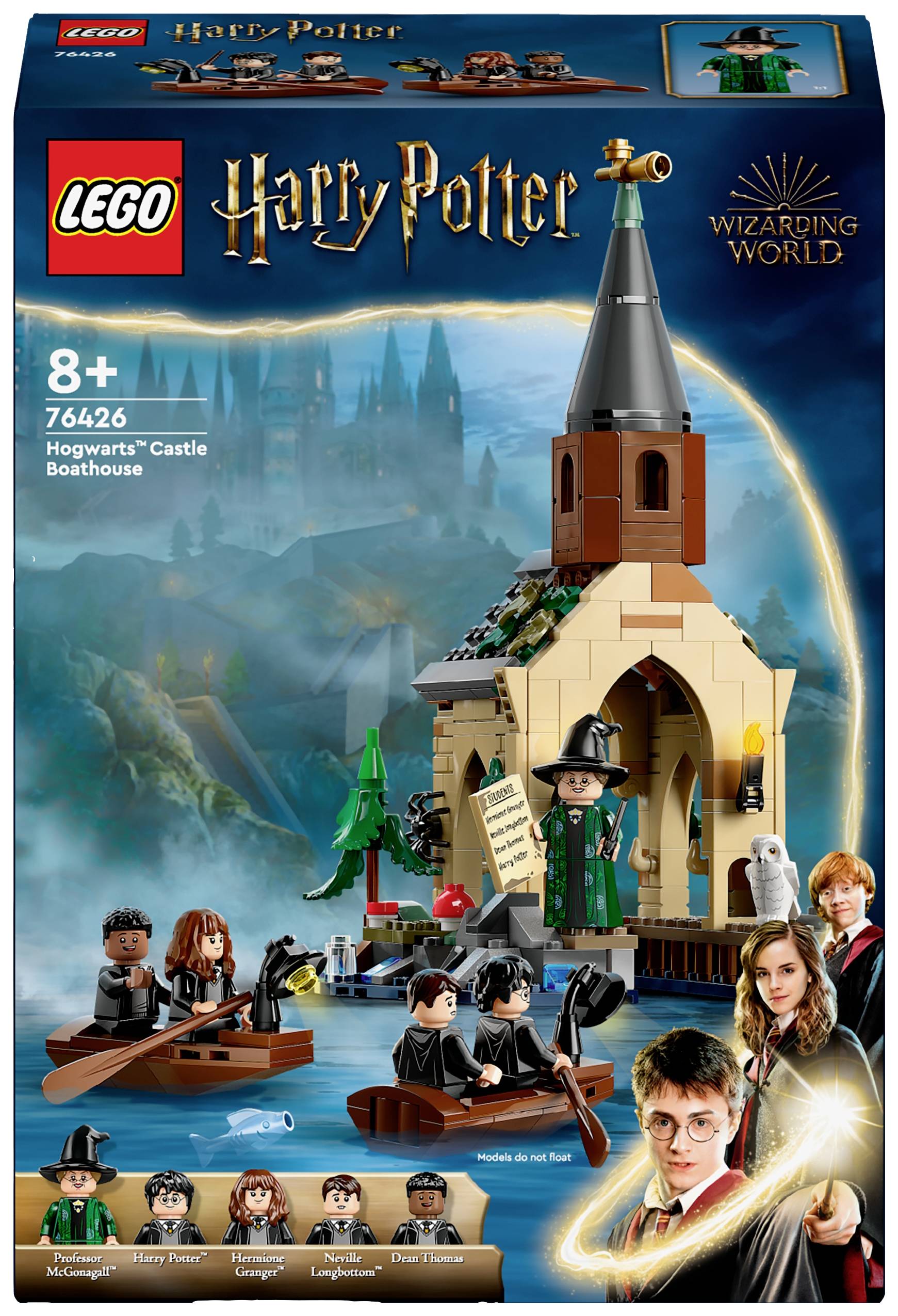 76426 LEGO® HARRY POTTER™ Hogwarts™ Castle Boat House