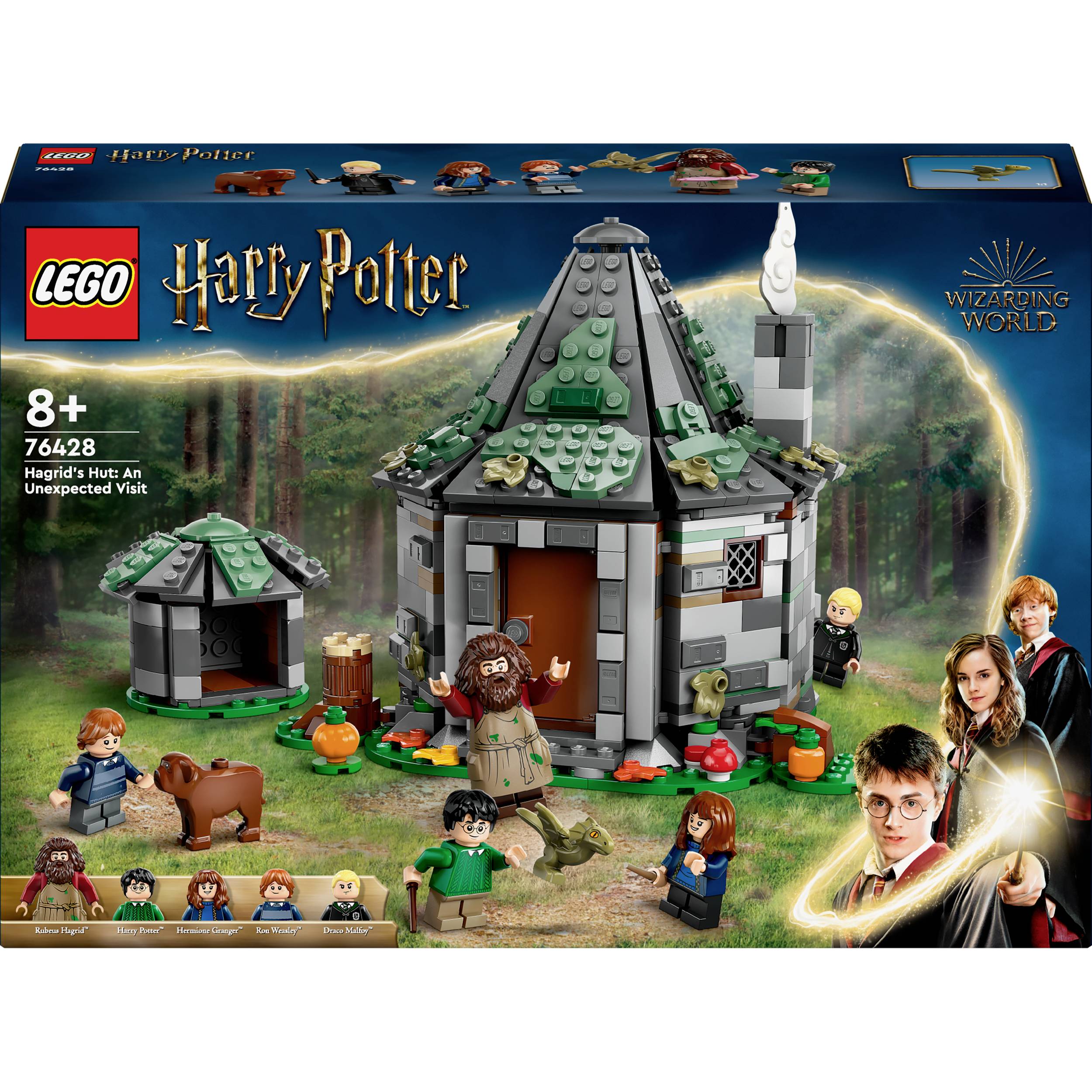 76428 LEGO® HARRY POTTER™ Hagrids Cabin: An unexpected visit
