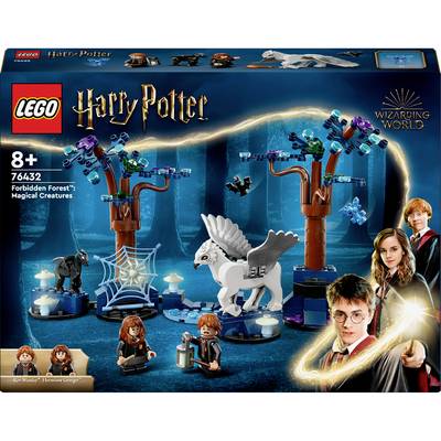 Image of 76432 LEGO® HARRY POTTER™ The Forbidden Forest™: Magic beings