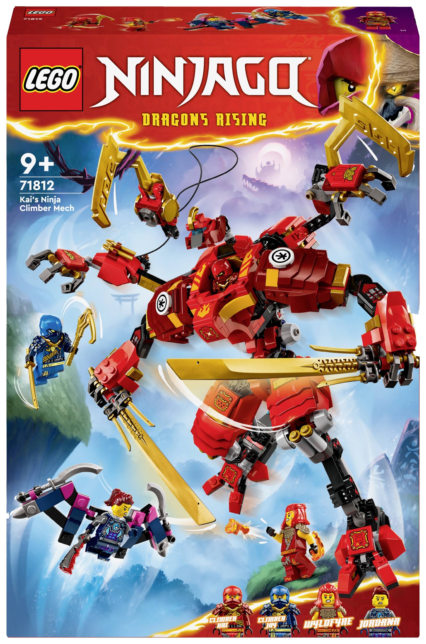71812 LEGO® NINJAGO Kai Ninja Climb-Mech