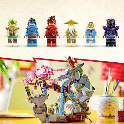 Buy 71819 LEGO® NINJAGO Dragon Stone Temple Conrad Electronic