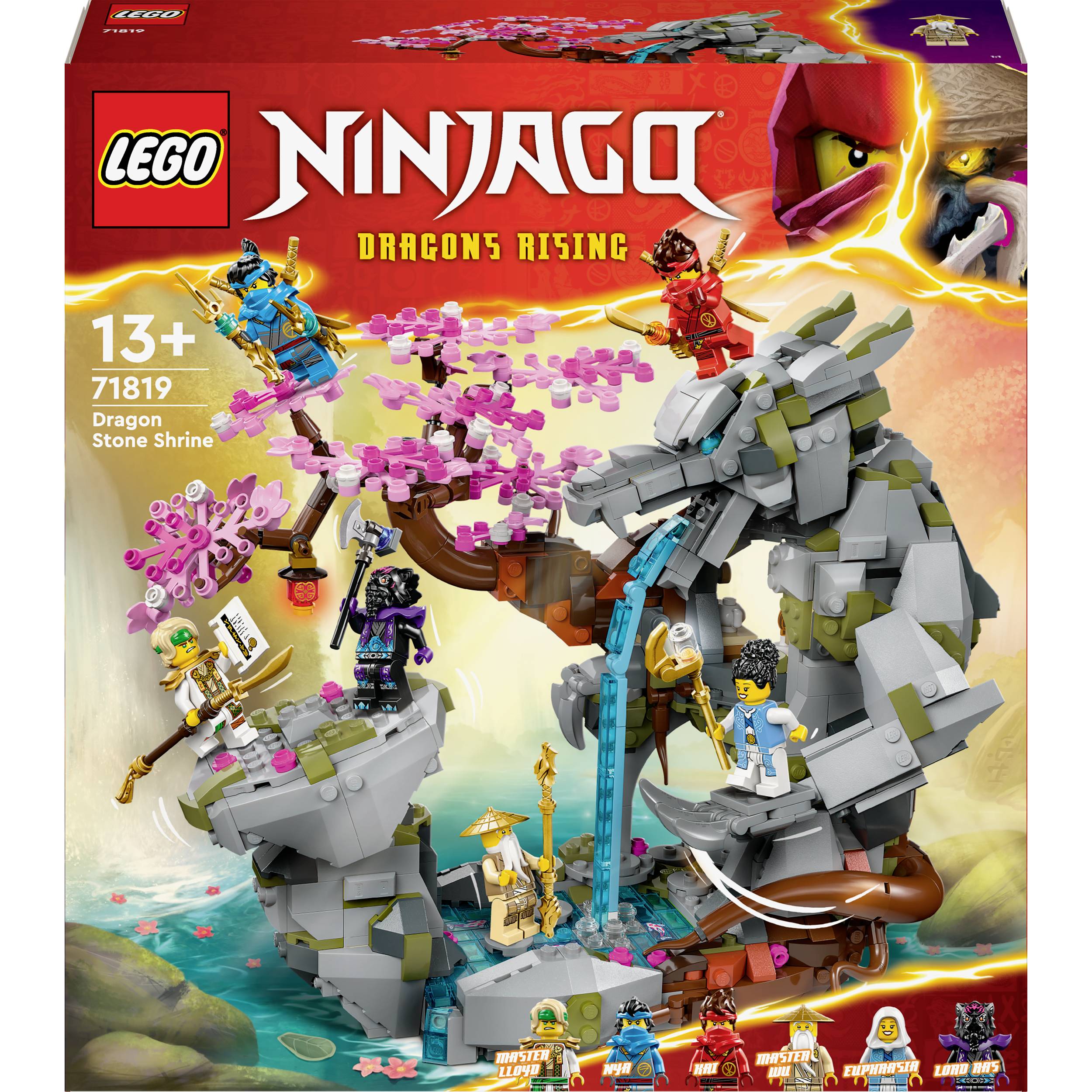 71819 LEGO® NINJAGO Dragon Stone Temple