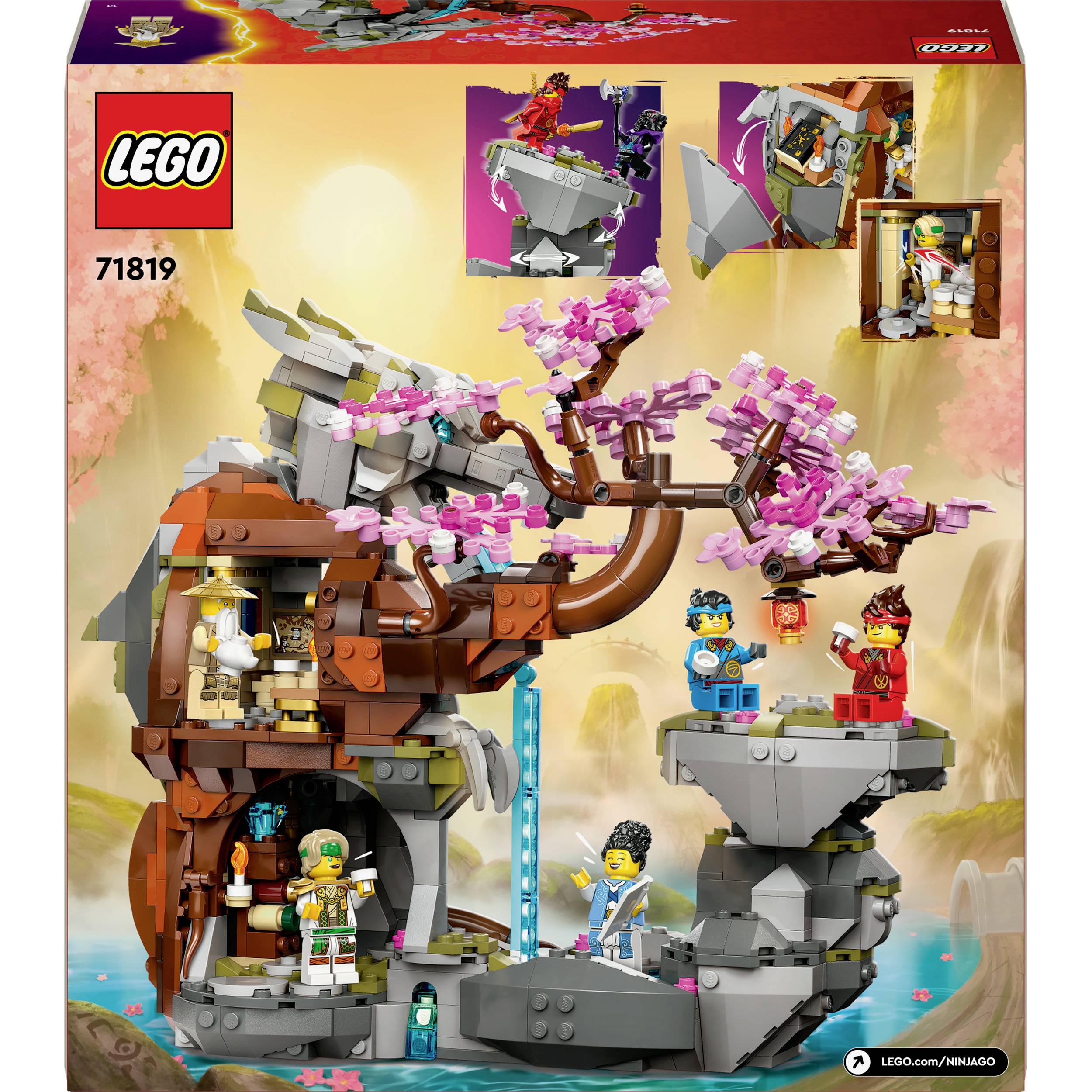 Buy 71819 LEGO® NINJAGO Dragon Stone Temple | Conrad Electronic