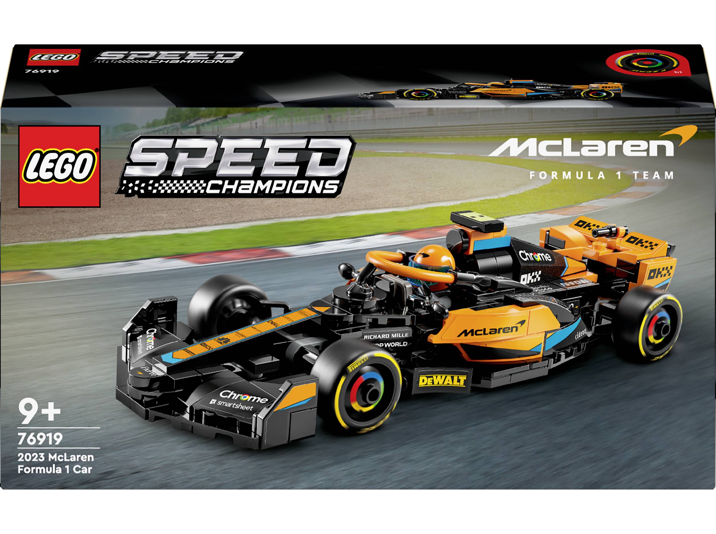 76919 LEGO® SPEED CHAMPIONS McLaren Formula-1 racing car 2023