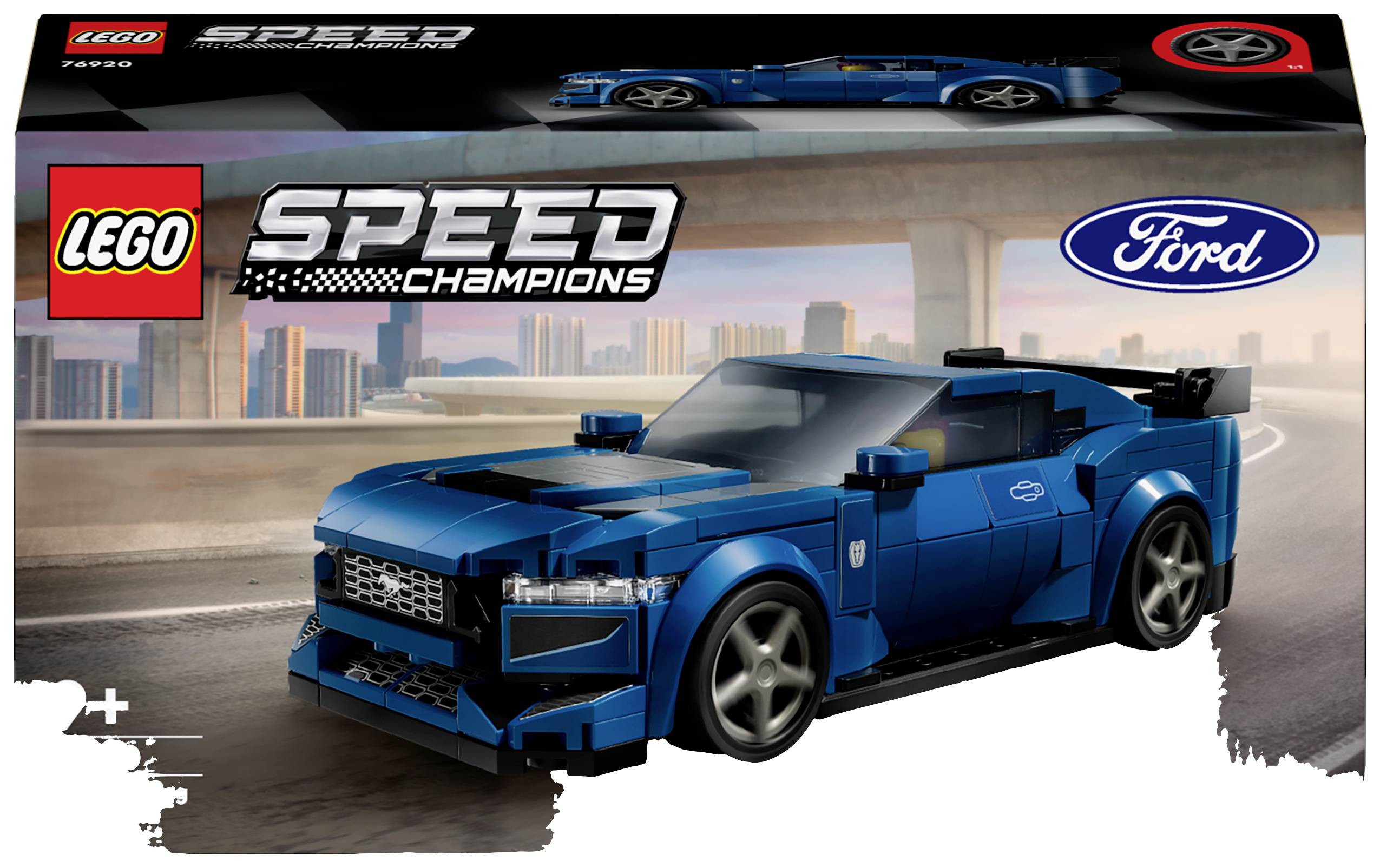 76920 LEGO® SPEED CHAMPIONS Ford Mustang Dark Horse Sport Wagon