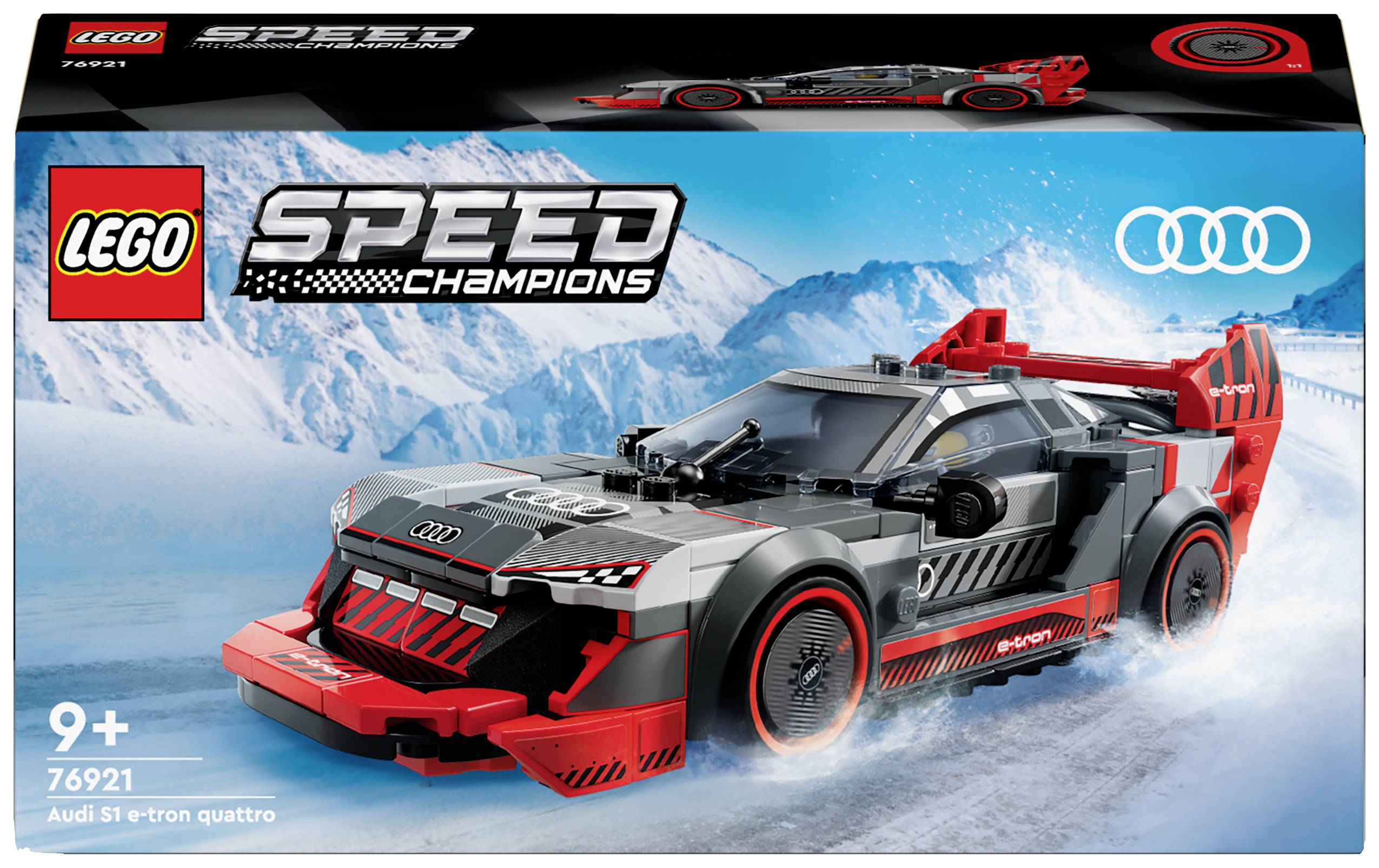 76921 LEGO® SPEED CHAMPIONS Audi S1 e-tron Quattro racing car
