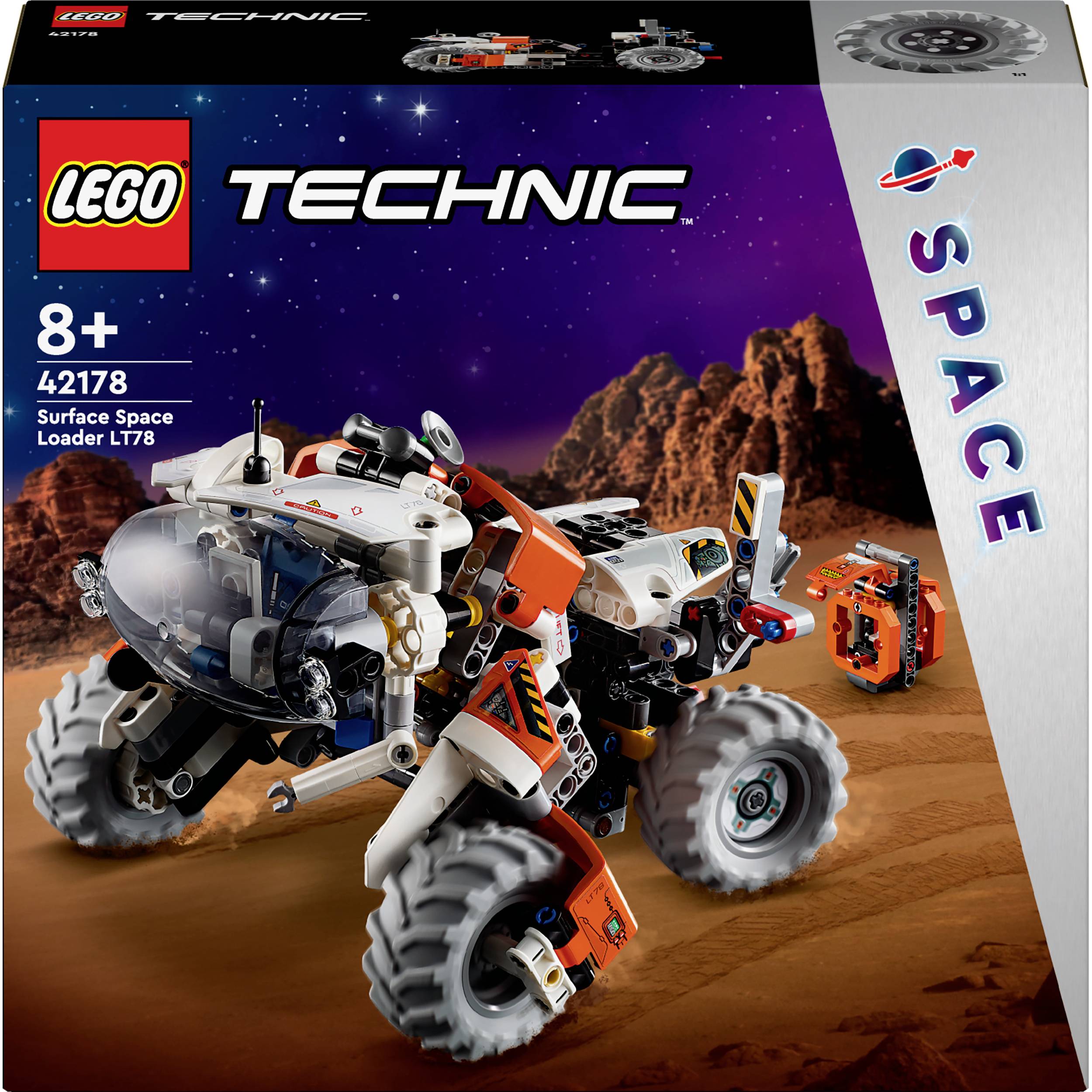 42178 LEGO® TECHNIC Space Transport Vehicle LT78