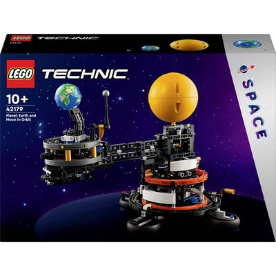 42179 LEGO® TECHNIC Sun earth moon model