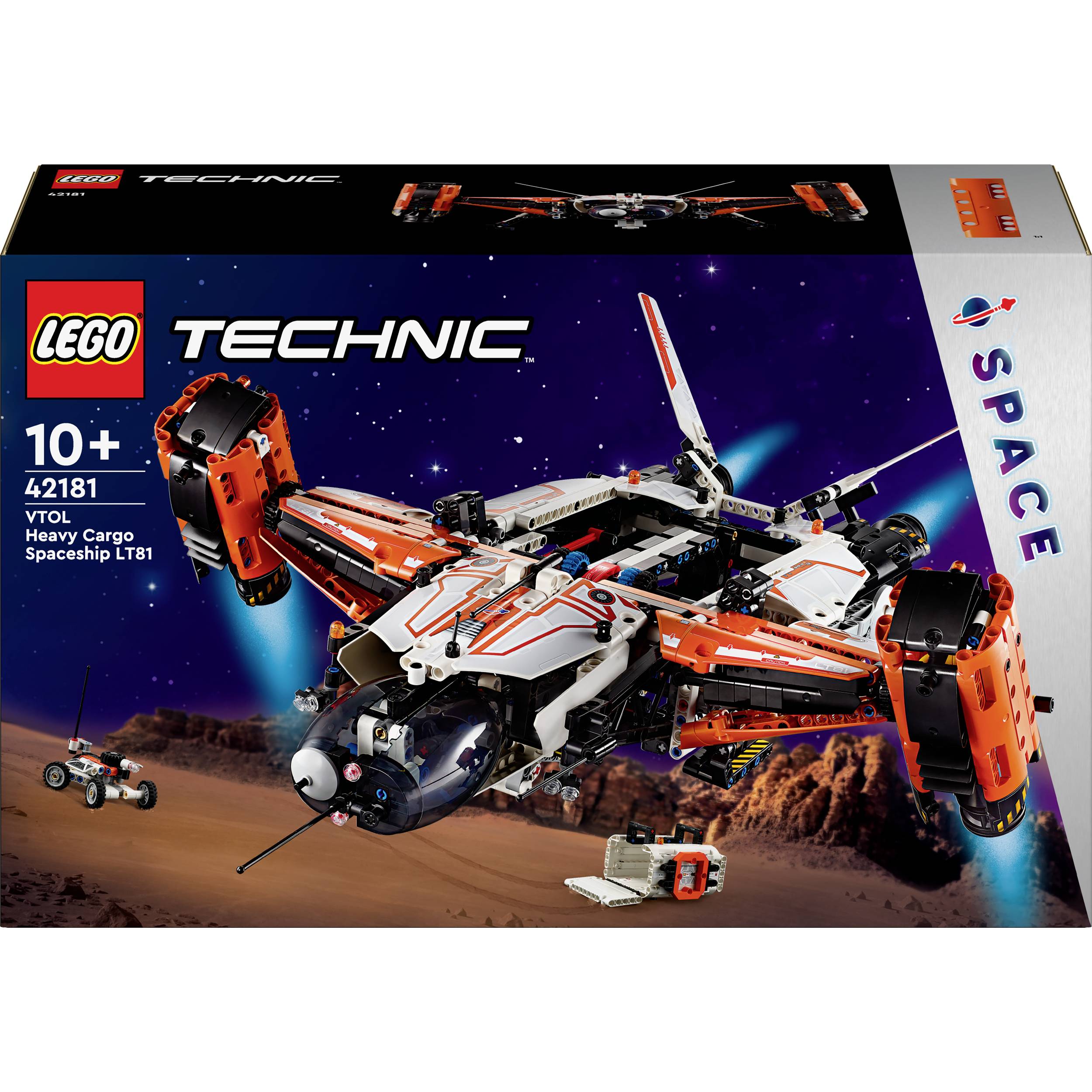 42181 LEGO® TECHNIC VTOL heavy-duty freighter LT81