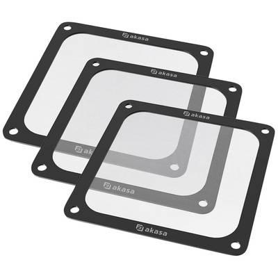 Akasa GRM12-M01-BKT3 PC fan grille with filter 120 x 120 mm