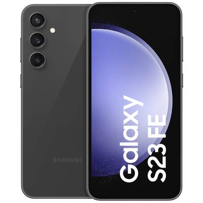 Image of Samsung Galaxy S23 FE 5G smartphone 128 GB 16.3 cm (6.4 inch) Graphite Android™ 14 Dual SIM