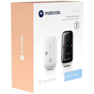 Motorola Audio Babyphone 505537471237 Baby monitor DECT 1880 - 1900 MHz