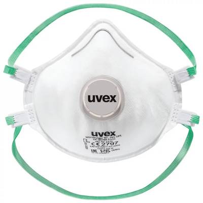 uvex silv-Air classic 2310 8762313 Valved dust mask FFP3 15 pc(s) EN 149:2001 + A1:2009 DIN 149:2001 + A1:2009 