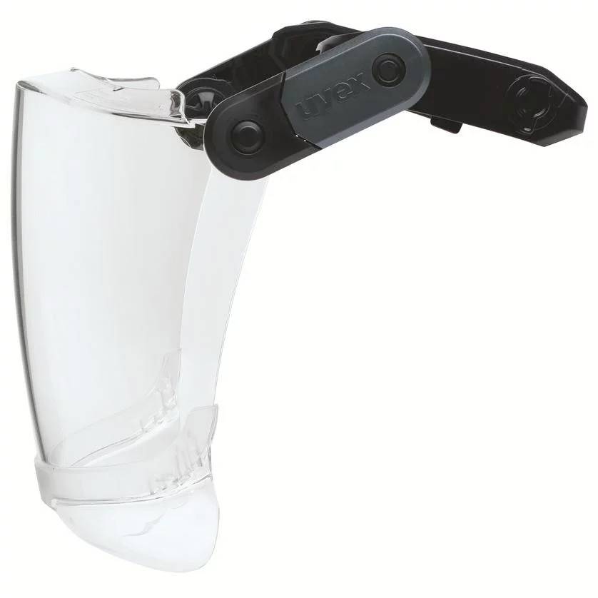 uvex pronamic 9916001 Visor UV protection, Anti-fog coating, Anti-scratch coating Black EN 166:2001, EN 170:2002