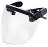 uvex vimox 9920001 Visor UV protection, Anti-fog coating, Anti-scratch coating Black EN 166:2001