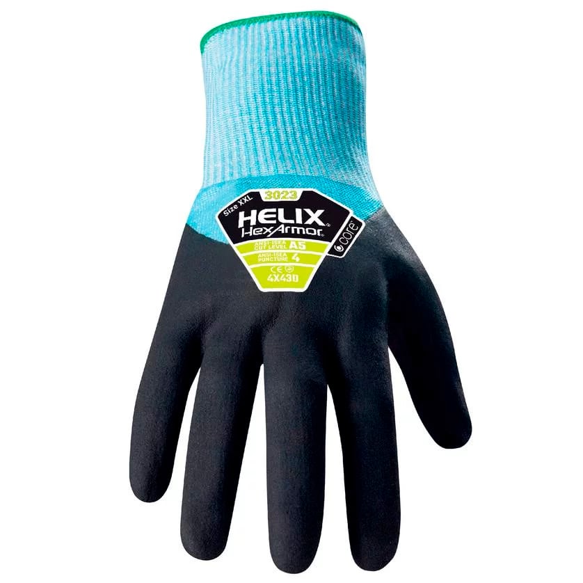 HexArmor Helix® 3071 6068508 Cut-proof glove Size (gloves): 8 EN 388:2016 1 Pair