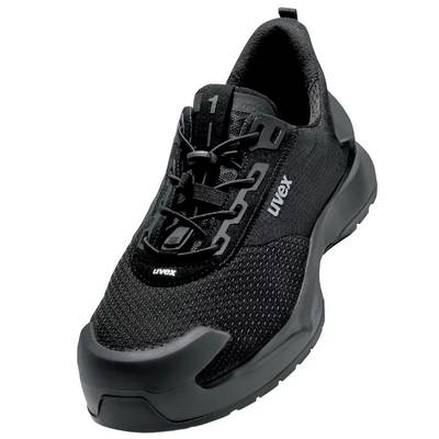uvex S1 PL PU/TPU W11 6800236  Safety shoes S1PL Shoe size (EU): 36 Black 1 Pair