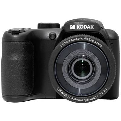Kodak PIXPRO Astro Zoom AZ255 Digital camera 16.76 MP Optical zoom: 25 x Black  Full HD Video, Image stabiliser, Built-i