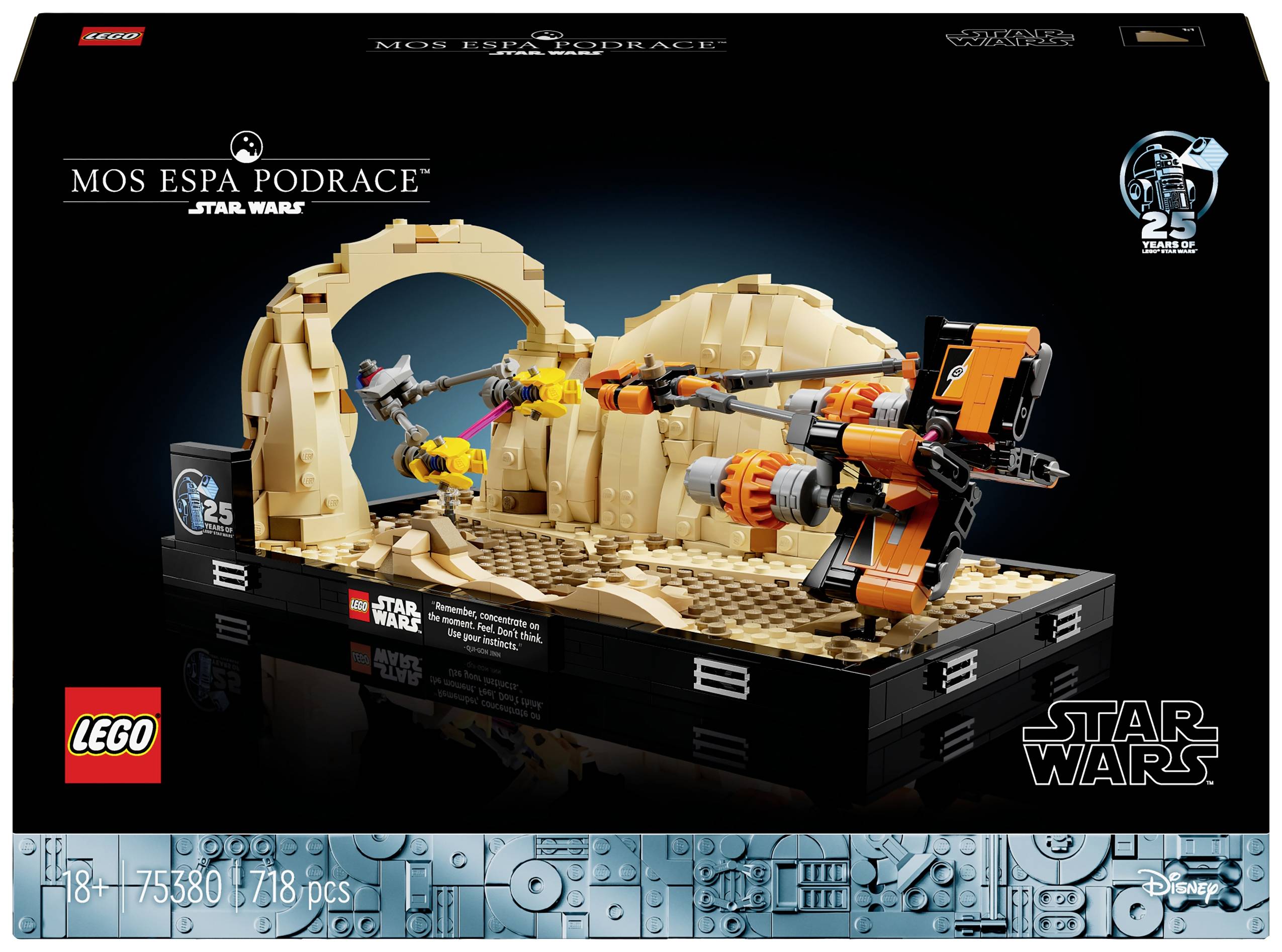 75380 LEGO® STAR WARS™ Podrace in Mos Espa – Diorama