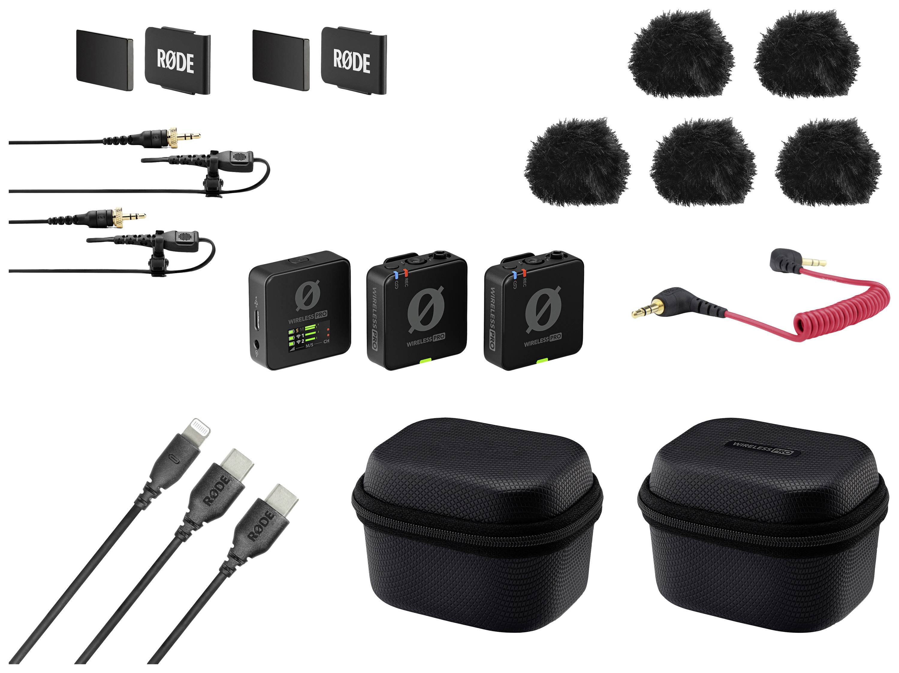 Buy RODE Microphones Wireless PRO Clip Wireless microphone set
