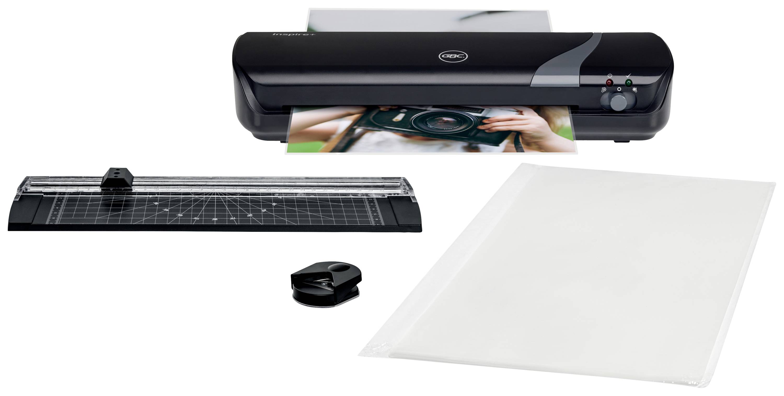 GBC Laminator kit Inspire+ 4410036 A4, A5, A6, Business cards