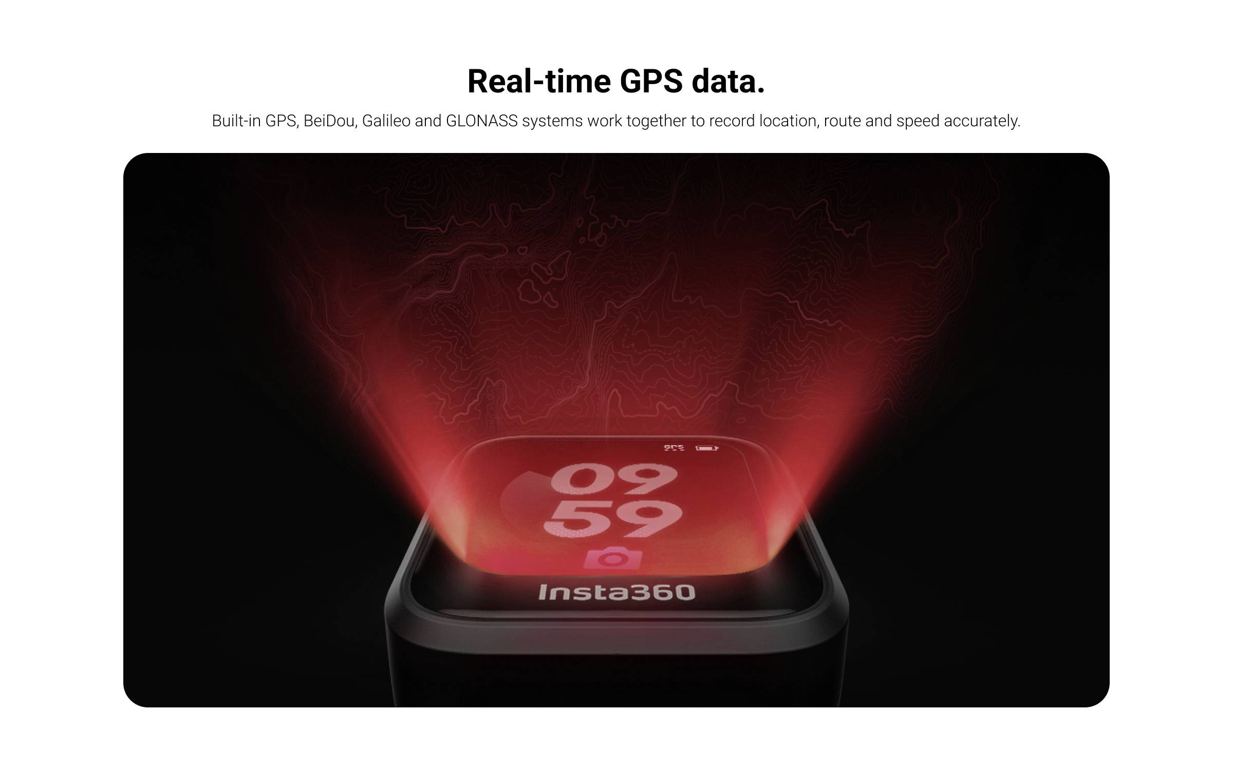 Buy Insta360 GPS Preview Remote Remote control Insta360 Ace