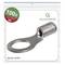 Product image of a cable lug pack by Quadrios, 100 pieces, for cable cross-section 0.5-1.5mm², size M5, item number 23C497.