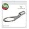 Metal ring cable lug for M8 screw holes, suitable for cable cross-sections of 0.5-1.5 mm². Packed in sets of 100.
