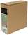 Cardboard box with heat shrink tubing, 30 mm diameter, 3:1 shrink ratio, 5 m length, contains adhesive.