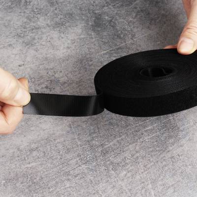 Hook and loop tape - flexible and robust in any situation