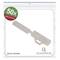 50 fuse holders, 30x10 mm, transparent, packaged in a bag. Article number: 23CA250. Quadrio brand.